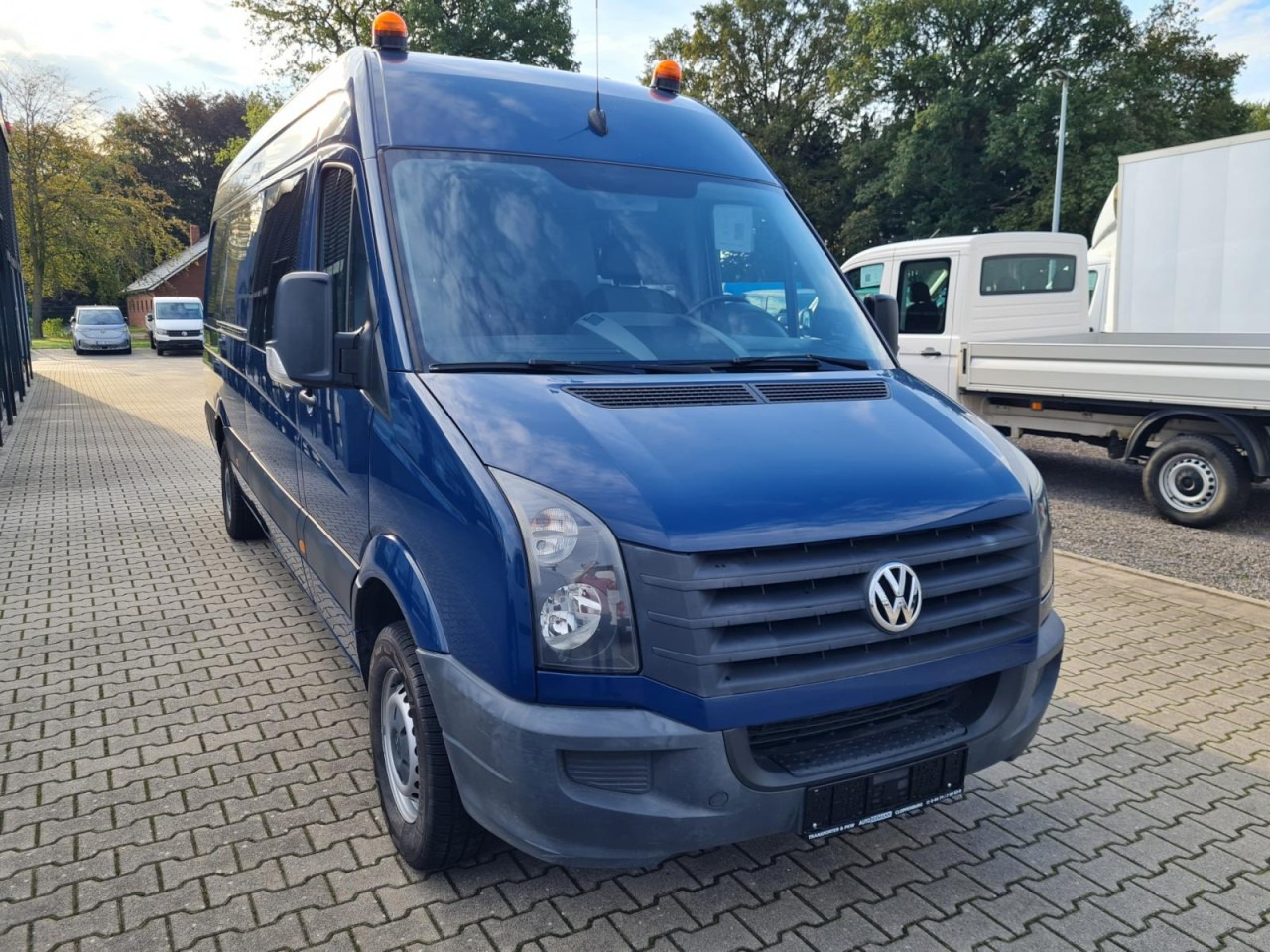 Volkswagen Crafter 35 Kasten Doka 5 Sitze AHK 3.5to REGALSYSTEM - Panelvan, Çift kabin kamyonet: fotoğraf 2 Volkswagen Crafter 35 Kasten Doka 5 Sitze AHK 3.5to REGALSYSTEM - Panelvan, Çift kabin kamyonet: fotoğraf 2