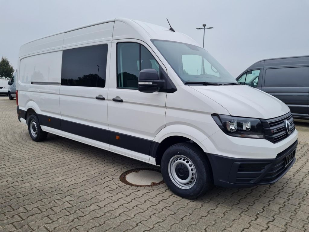 Volkswagen Crafter 35 Kasten Plus 4MOTION Doka Mixto L4H3 - Panelvan, Çift kabin kamyonet: fotoğraf 3 Volkswagen Crafter 35 Kasten Plus 4MOTION Doka Mixto L4H3 - Panelvan, Çift kabin kamyonet: fotoğraf 3