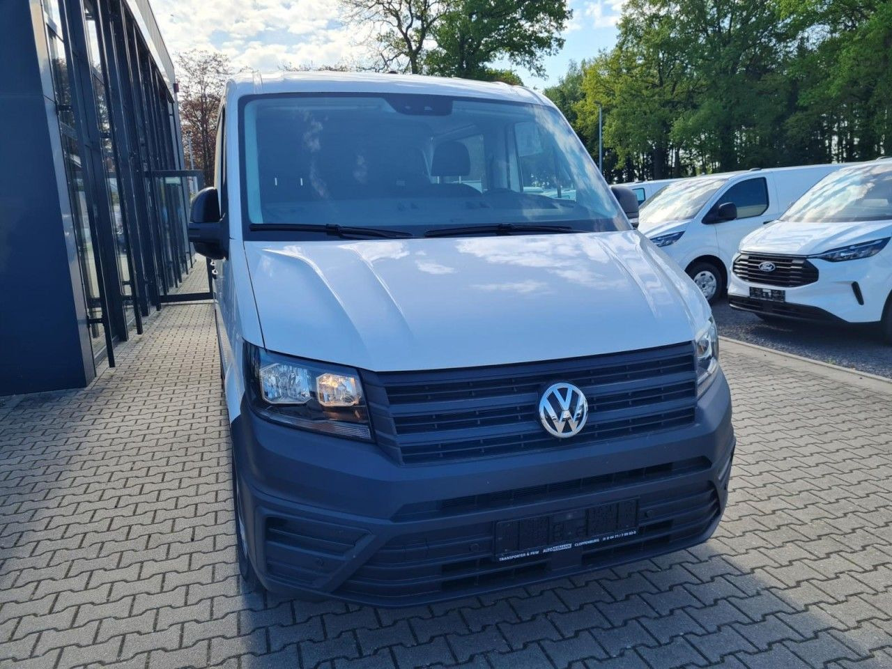 Volkswagen Crafter 35 Kasten Plus Doka Mixto PDC NAVI/APP - Panelvan, Çift kabin kamyonet: fotoğraf 2 Volkswagen Crafter 35 Kasten Plus Doka Mixto PDC NAVI/APP - Panelvan, Çift kabin kamyonet: fotoğraf 2