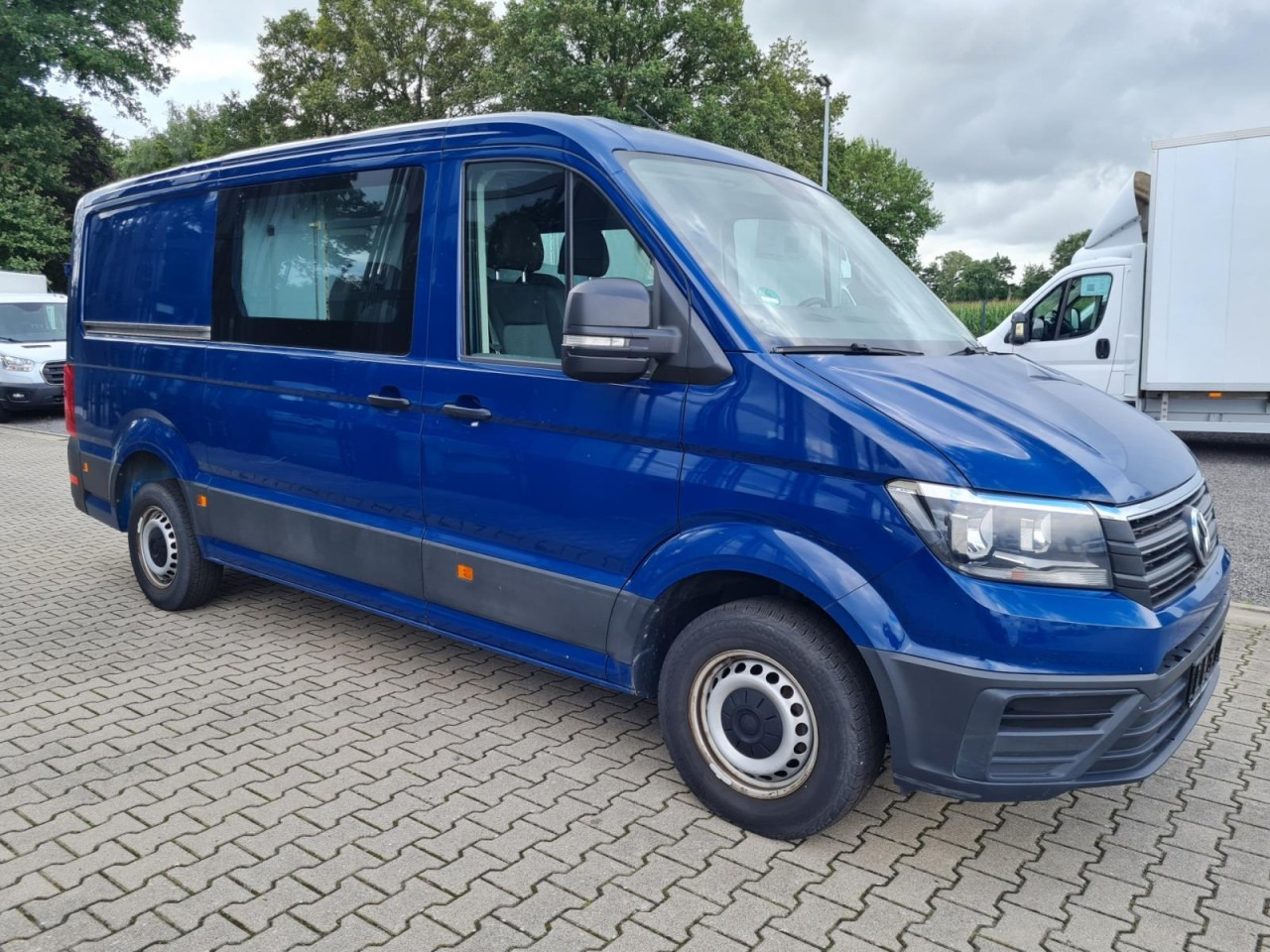 Volkswagen Crafter 35 Kasten Plus Doka mixto NAVI AHK 5-Sitze - Panelvan, Çift kabin kamyonet: fotoğraf 3 Volkswagen Crafter 35 Kasten Plus Doka mixto NAVI AHK 5-Sitze - Panelvan, Çift kabin kamyonet: fotoğraf 3