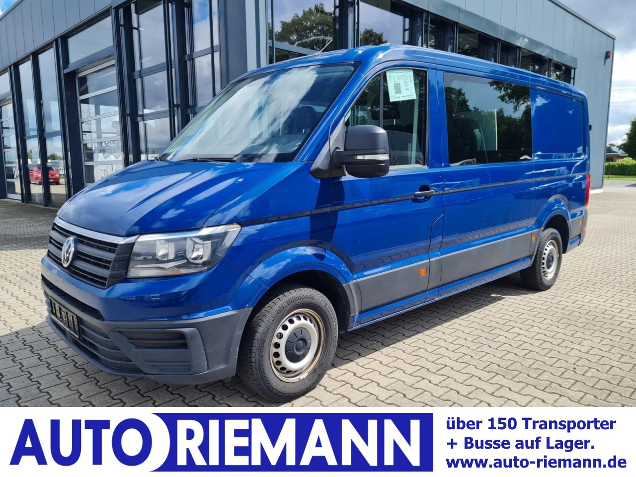 Volkswagen Crafter 35 Kasten Plus Doka mixto NAVI AHK 5-Sitze - Panelvan, Çift kabin kamyonet: fotoğraf 1 Volkswagen Crafter 35 Kasten Plus Doka mixto NAVI AHK 5-Sitze - Panelvan, Çift kabin kamyonet: fotoğraf 1