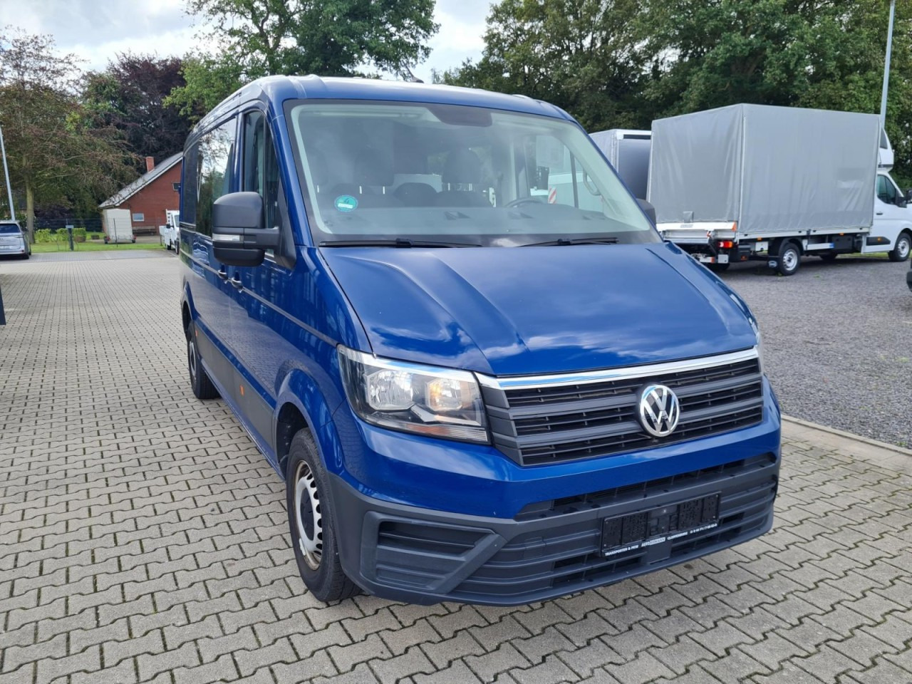 Volkswagen Crafter 35 Kasten Plus Doka mixto NAVI AHK 5-Sitze - Panelvan, Çift kabin kamyonet: fotoğraf 2 Volkswagen Crafter 35 Kasten Plus Doka mixto NAVI AHK 5-Sitze - Panelvan, Çift kabin kamyonet: fotoğraf 2