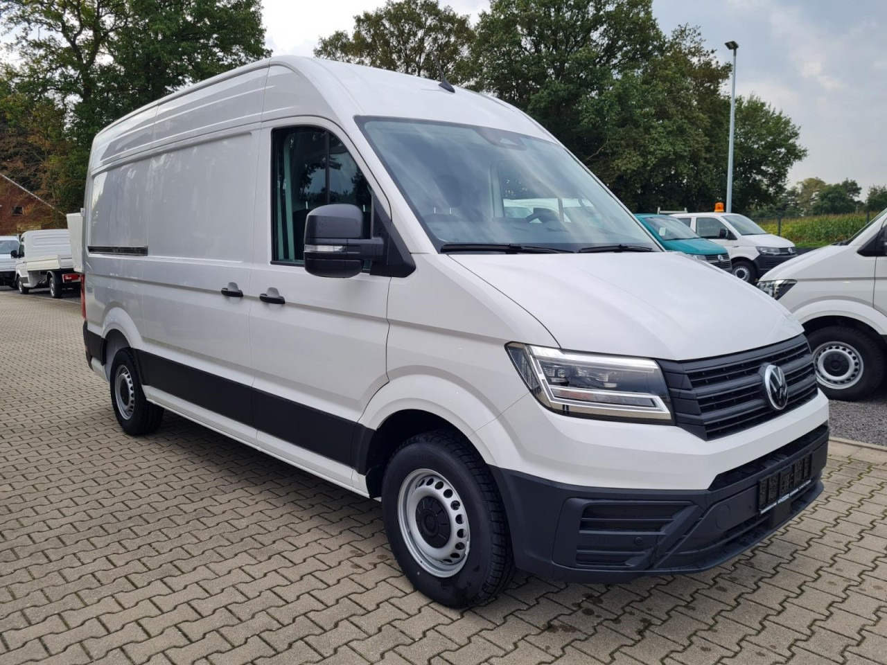 Volkswagen Crafter 35 Kasten TDI L3H3 LED TEMPOMAT AUTOMATIK - Panelvan: fotoğraf 3 Volkswagen Crafter 35 Kasten TDI L3H3 LED TEMPOMAT AUTOMATIK - Panelvan: fotoğraf 3