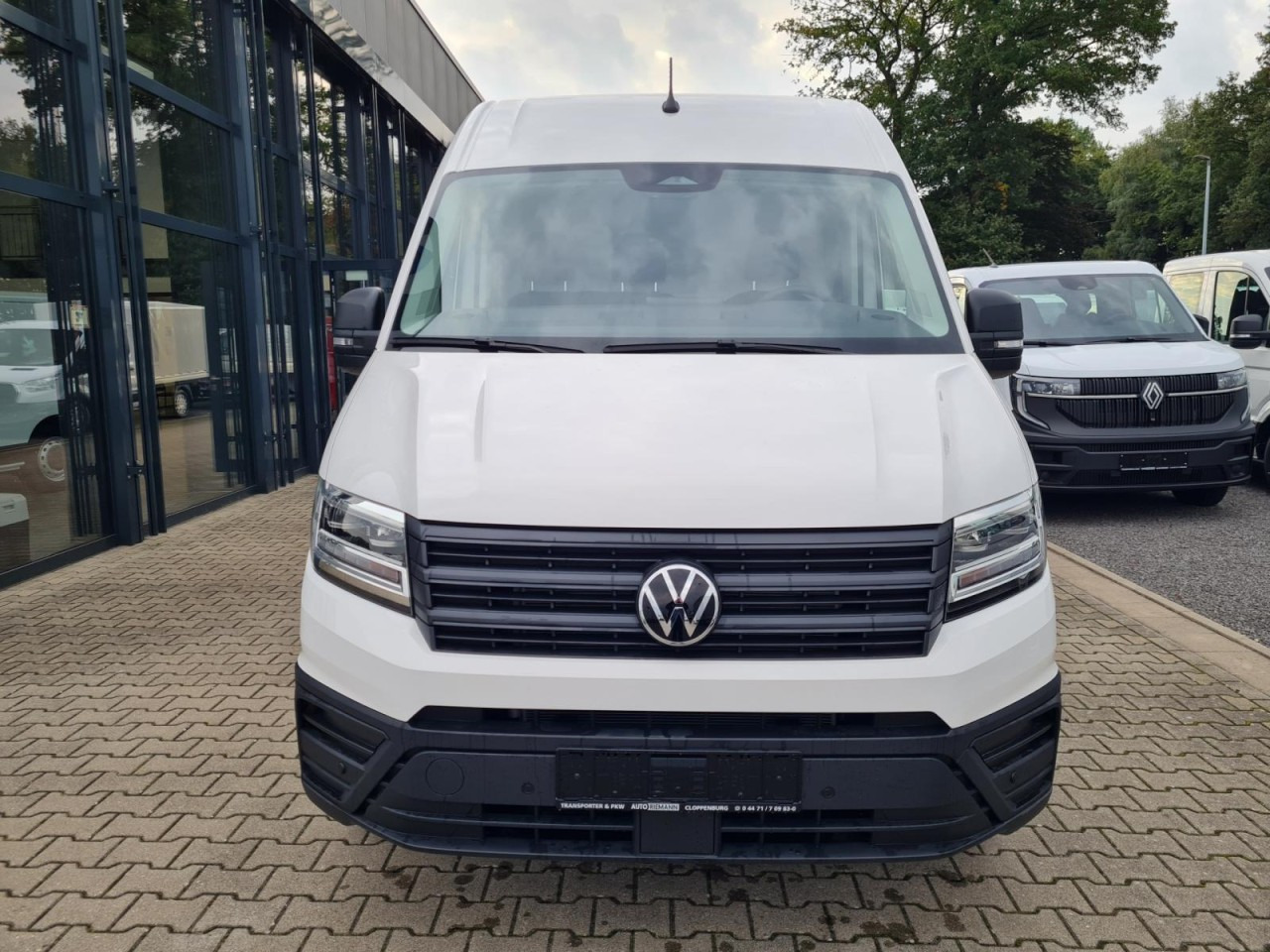 Volkswagen Crafter 35 Kasten TDI L3H3 LED TEMPOMAT AUTOMATIK - Panelvan: fotoğraf 2 Volkswagen Crafter 35 Kasten TDI L3H3 LED TEMPOMAT AUTOMATIK - Panelvan: fotoğraf 2