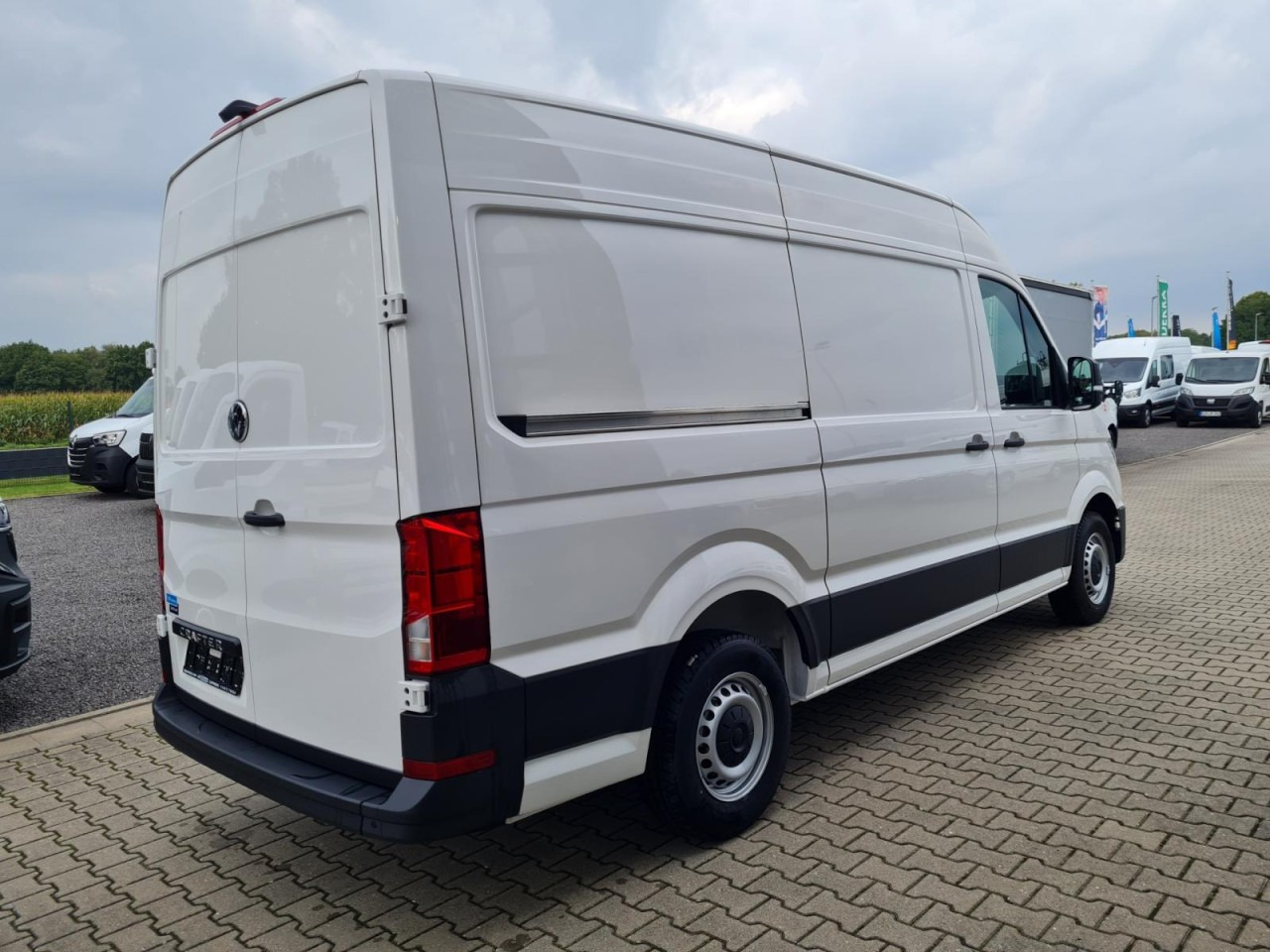 Volkswagen Crafter 35 Kasten TDI L3H3 LED TEMPOMAT AUTOMATIK - Panelvan: fotoğraf 4 Volkswagen Crafter 35 Kasten TDI L3H3 LED TEMPOMAT AUTOMATIK - Panelvan: fotoğraf 4