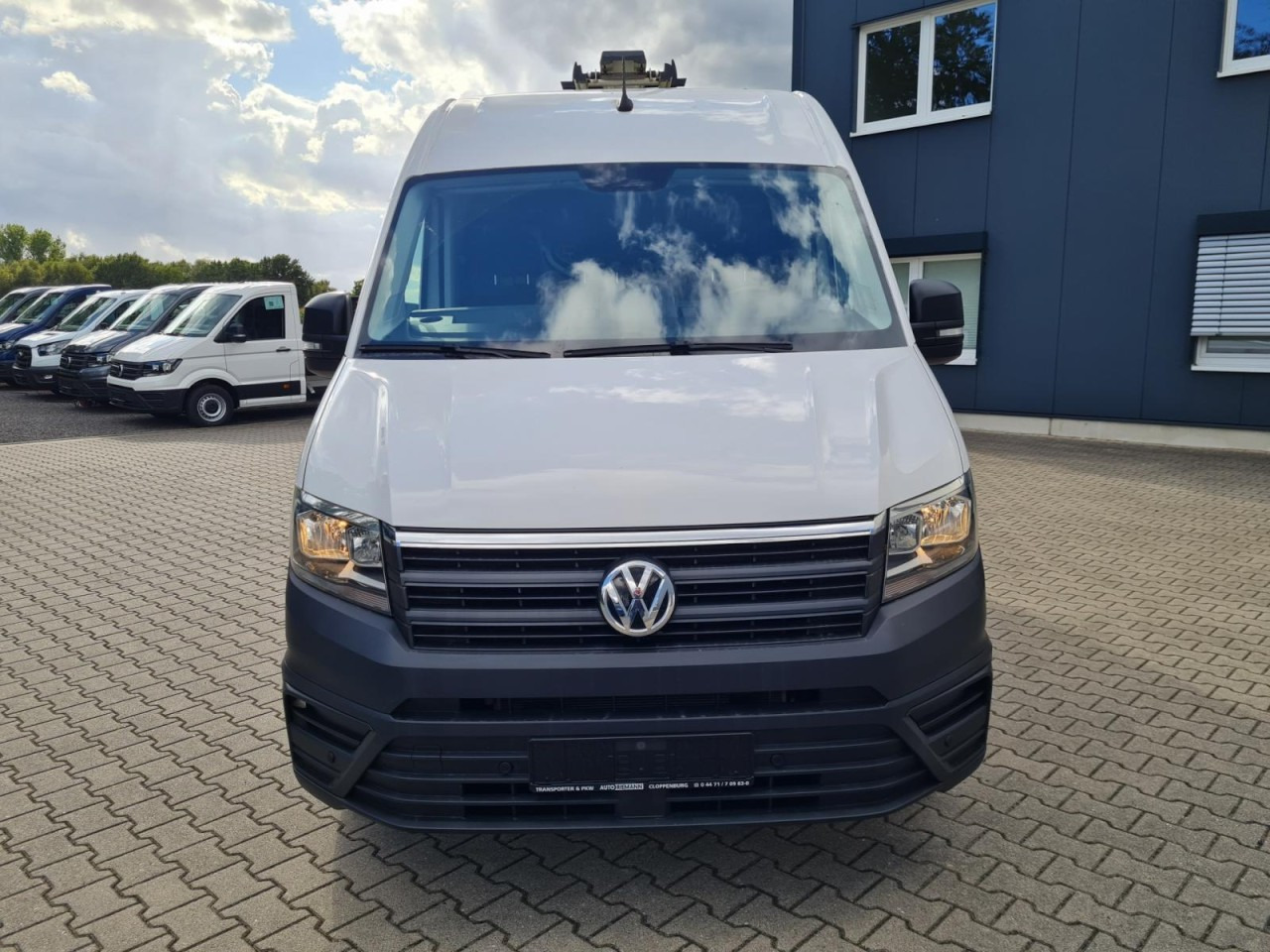 Volkswagen Crafter 35 Kasten TDI MR L3H3 NAVI TOUCH KAMERA - Panelvan: fotoğraf 2 Volkswagen Crafter 35 Kasten TDI MR L3H3 NAVI TOUCH KAMERA - Panelvan: fotoğraf 2