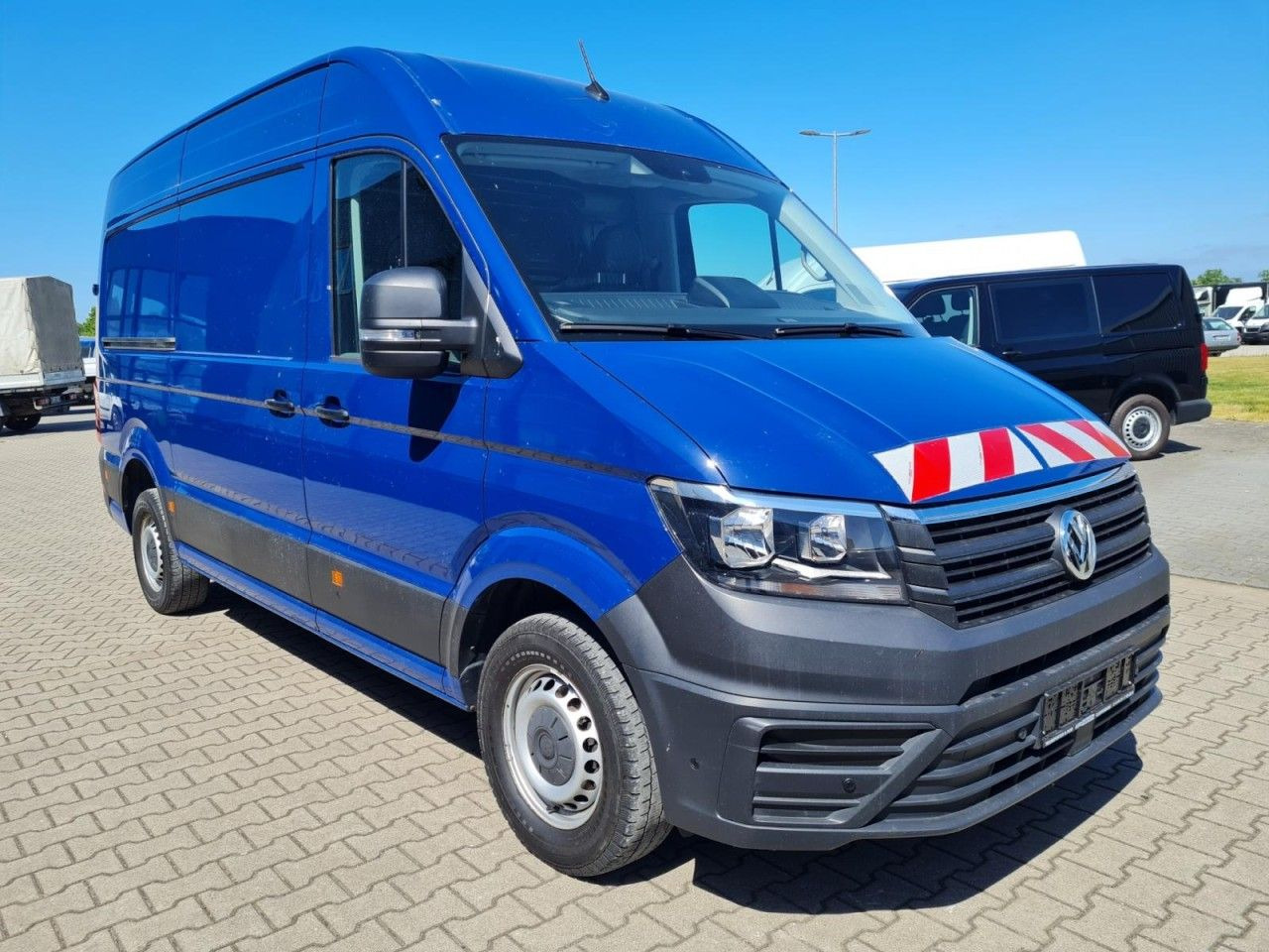 Volkswagen Crafter 35 Kasten TDI MR L3H3 RWD AHK - Panelvan: fotoğraf 3 Volkswagen Crafter 35 Kasten TDI MR L3H3 RWD AHK - Panelvan: fotoğraf 3