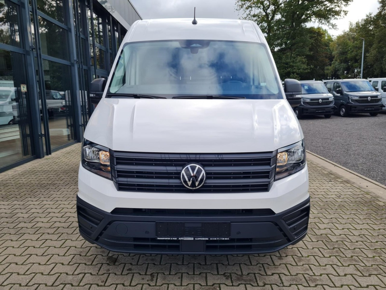 Volkswagen Crafter 35 Kasten TDI MR L3h3 Standheiz AHK - Panelvan: fotoğraf 2 Volkswagen Crafter 35 Kasten TDI MR L3h3 Standheiz AHK - Panelvan: fotoğraf 2