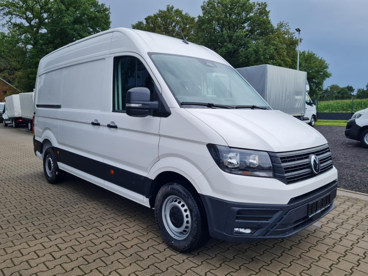 Volkswagen Crafter 35 Kasten TDI MR PDC WERKSTATTEINRICHTUNG - Panelvan: fotoğraf 3 Volkswagen Crafter 35 Kasten TDI MR PDC WERKSTATTEINRICHTUNG - Panelvan: fotoğraf 3