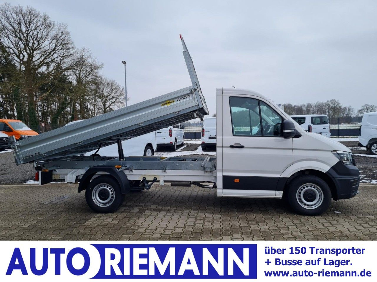 Volkswagen Crafter 35 Kipper 3 Seiten MR KLIMA NAVI LEITERT - Damperli kamyonet: fotoğraf 1 Volkswagen Crafter 35 Kipper 3 Seiten MR KLIMA NAVI LEITERT - Damperli kamyonet: fotoğraf 1