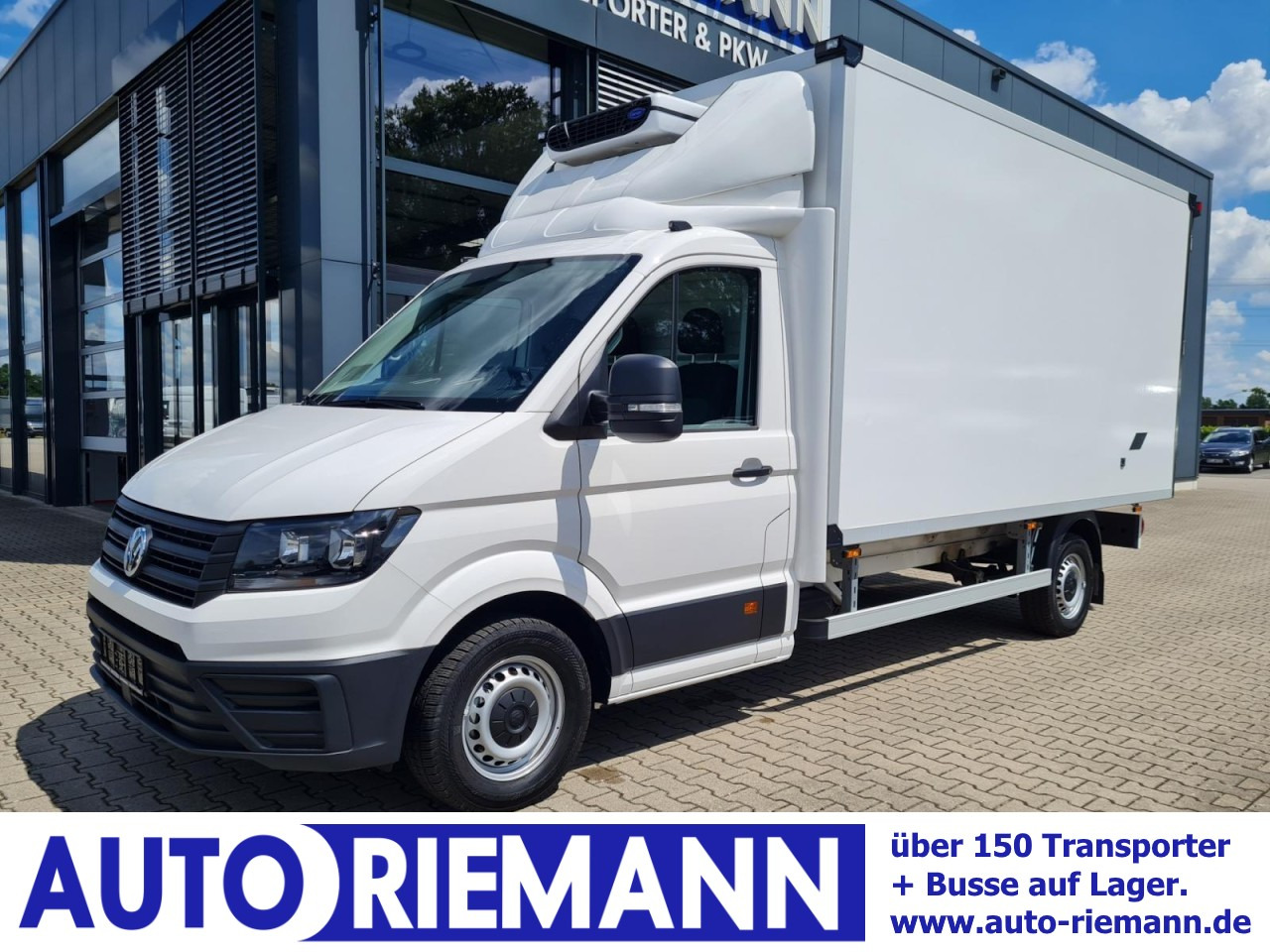 Volkswagen Crafter 35 Kühlkoffer Carrier Viento 300 NAVI/APP - Frigorifik kamyonet: fotoğraf 1 Volkswagen Crafter 35 Kühlkoffer Carrier Viento 300 NAVI/APP - Frigorifik kamyonet: fotoğraf 1