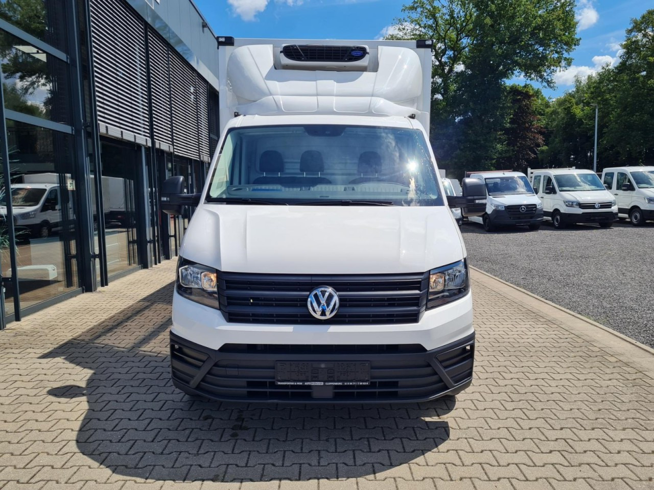 Volkswagen Crafter 35 Kühlkoffer Carrier Viento 300 NAVI/APP - Frigorifik kamyonet: fotoğraf 2 Volkswagen Crafter 35 Kühlkoffer Carrier Viento 300 NAVI/APP - Frigorifik kamyonet: fotoğraf 2