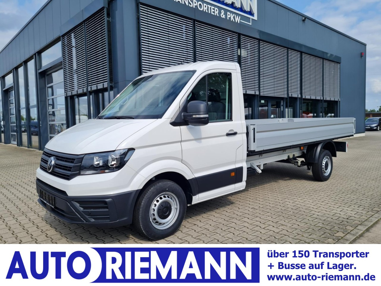 Volkswagen Crafter 35 Pritsche L4 lang KLIMA NAVI/APP TEMPOMAT - Açık kasa kamyonet: fotoğraf 1 Volkswagen Crafter 35 Pritsche L4 lang KLIMA NAVI/APP TEMPOMAT - Açık kasa kamyonet: fotoğraf 1