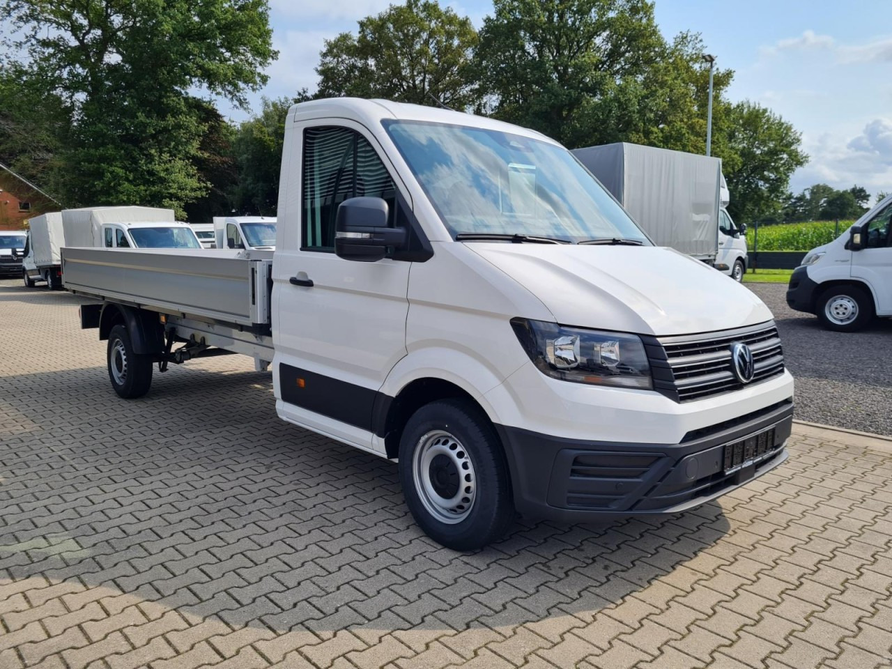 Volkswagen Crafter 35 Pritsche L4 lang KLIMA NAVI/APP TEMPOMAT - Açık kasa kamyonet: fotoğraf 3 Volkswagen Crafter 35 Pritsche L4 lang KLIMA NAVI/APP TEMPOMAT - Açık kasa kamyonet: fotoğraf 3
