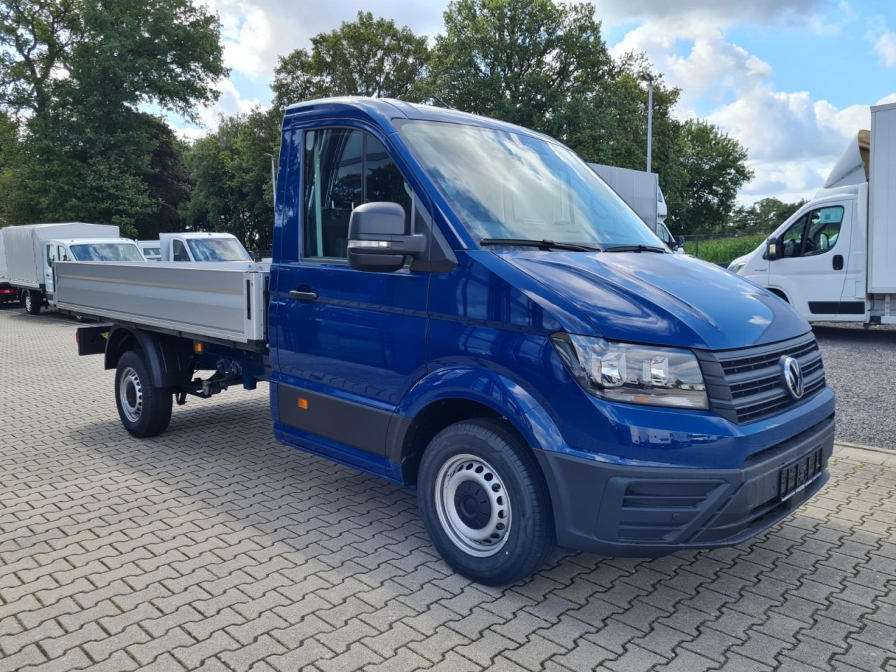 Volkswagen Crafter 35 Pritsche TDI L3 KLIMA TEMPOMAT 3 Sitzer - Açık kasa kamyonet: fotoğraf 3 Volkswagen Crafter 35 Pritsche TDI L3 KLIMA TEMPOMAT 3 Sitzer - Açık kasa kamyonet: fotoğraf 3