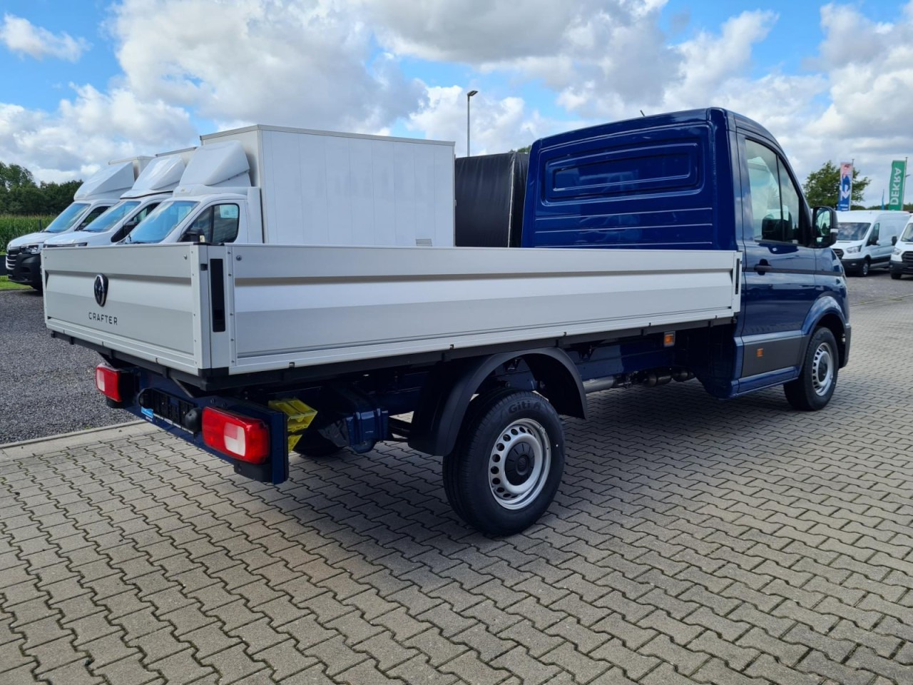 Volkswagen Crafter 35 Pritsche TDI L3 KLIMA TEMPOMAT 3 Sitzer - Açık kasa kamyonet: fotoğraf 4 Volkswagen Crafter 35 Pritsche TDI L3 KLIMA TEMPOMAT 3 Sitzer - Açık kasa kamyonet: fotoğraf 4