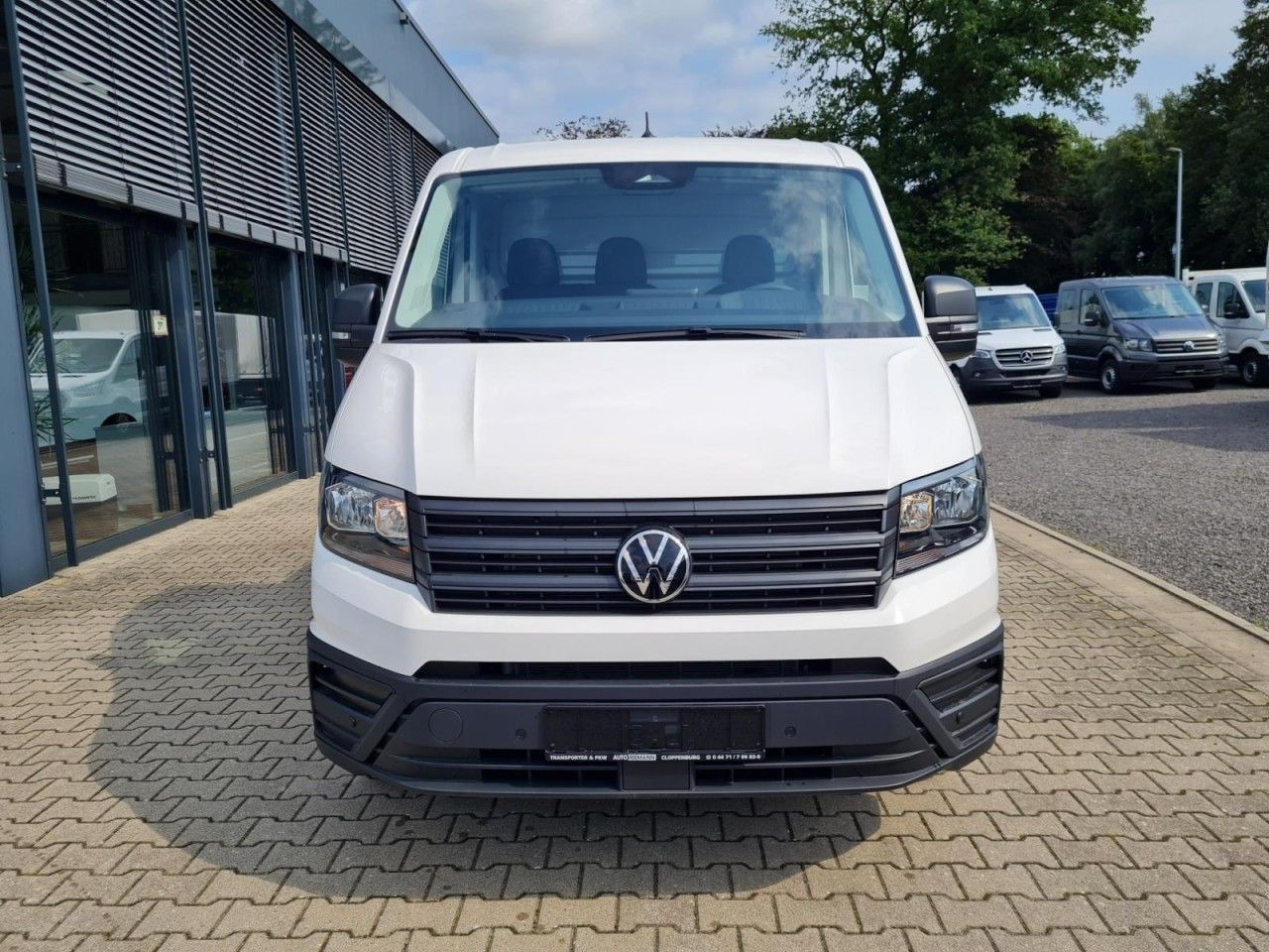 Volkswagen Crafter 35 Pritsche TDi L4 lang KLIMA TEMPOMAT - Açık kasa kamyonet: fotoğraf 2 Volkswagen Crafter 35 Pritsche TDi L4 lang KLIMA TEMPOMAT - Açık kasa kamyonet: fotoğraf 2