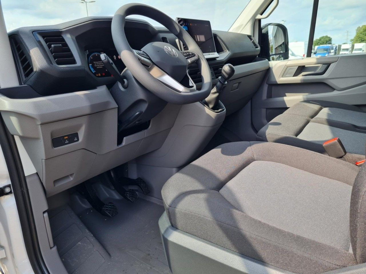 Açık kasa kamyonet Volkswagen Crafter 35 Pritsche TDi L4 lang KLIMA TEMPOMAT: fotoğraf 9