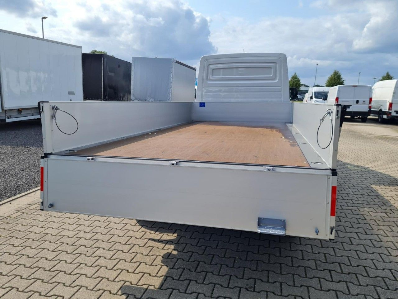 Açık kasa kamyonet Volkswagen Crafter 35 Pritsche TDi L4 lang KLIMA TEMPOMAT: fotoğraf 6
