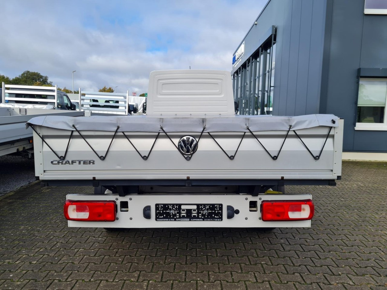 Volkswagen Crafter 35 Pritsche Tdi lang L4 KLIMA - Açık kasa kamyonet: fotoğraf 5 Volkswagen Crafter 35 Pritsche Tdi lang L4 KLIMA - Açık kasa kamyonet: fotoğraf 5