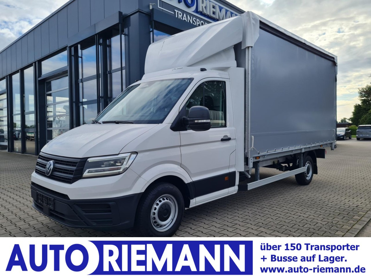Volkswagen Crafter 35 TDI Pritsche Schiebe Plane ERGO LED TEMPOMAT - Tenteli kamyonet: fotoğraf 1 Volkswagen Crafter 35 TDI Pritsche Schiebe Plane ERGO LED TEMPOMAT - Tenteli kamyonet: fotoğraf 1