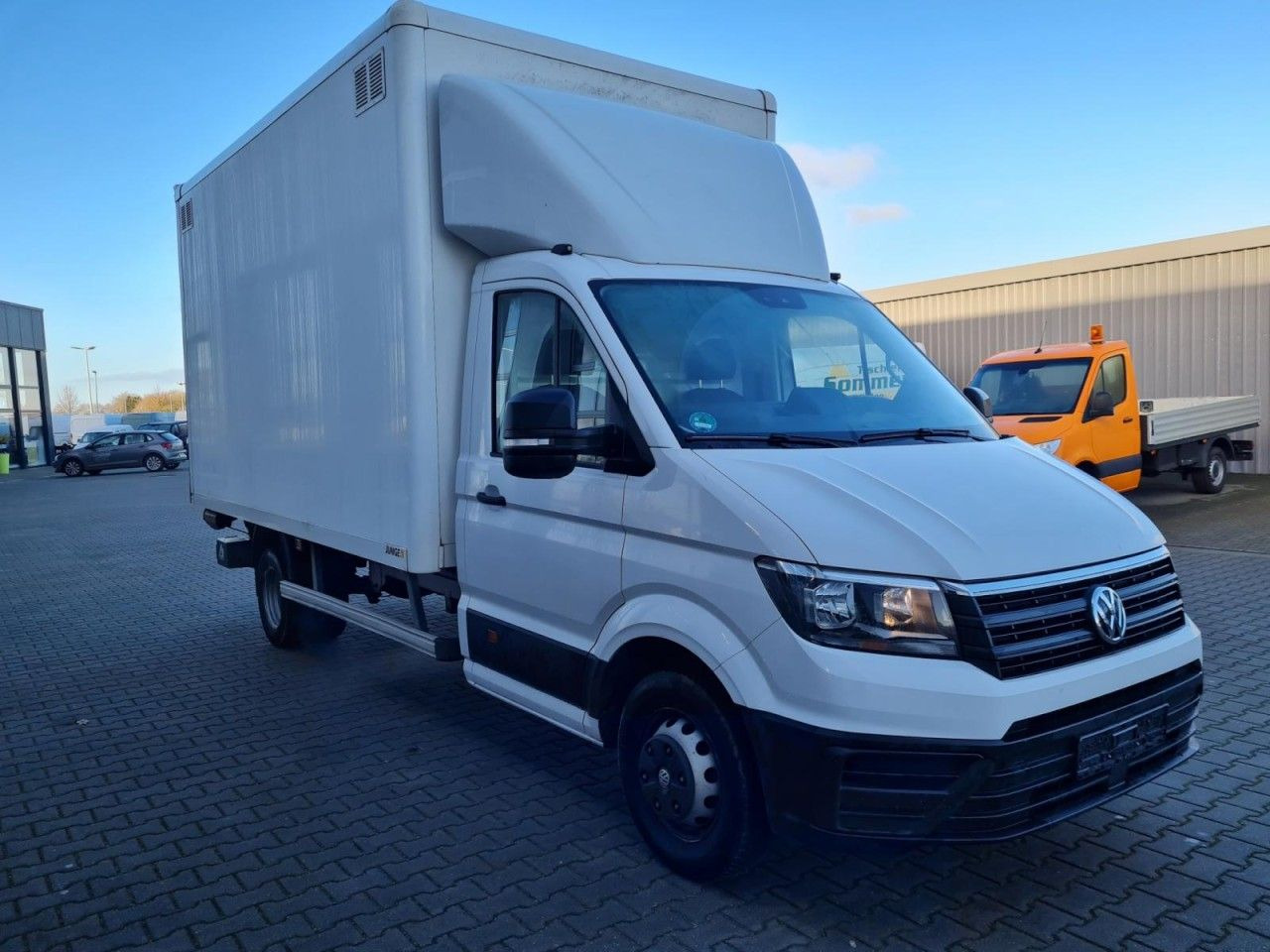 Volkswagen Crafter 50 Koffer hoch 2.0 TDI LBW KLIMA KAMERA - Kapalı kasa kamyonet: fotoğraf 3 Volkswagen Crafter 50 Koffer hoch 2.0 TDI LBW KLIMA KAMERA - Kapalı kasa kamyonet: fotoğraf 3