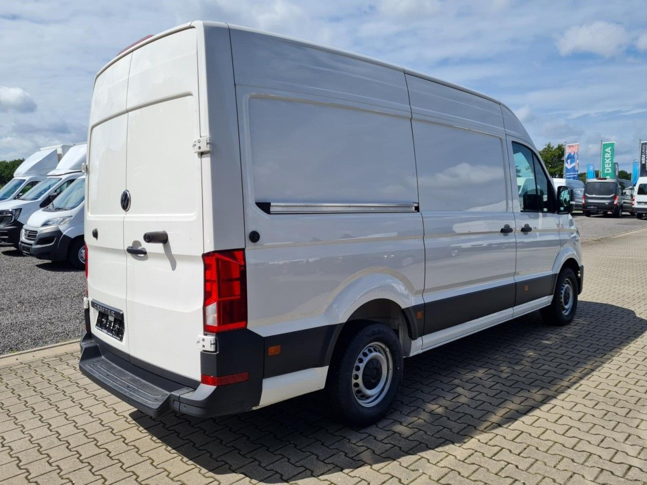 Volkswagen Crafter Kasten MR L3H3 KLIMA TEMPOMAT Mod. 25 - Küçük panelvan: fotoğraf 5 Volkswagen Crafter Kasten MR L3H3 KLIMA TEMPOMAT Mod. 25 - Küçük panelvan: fotoğraf 5