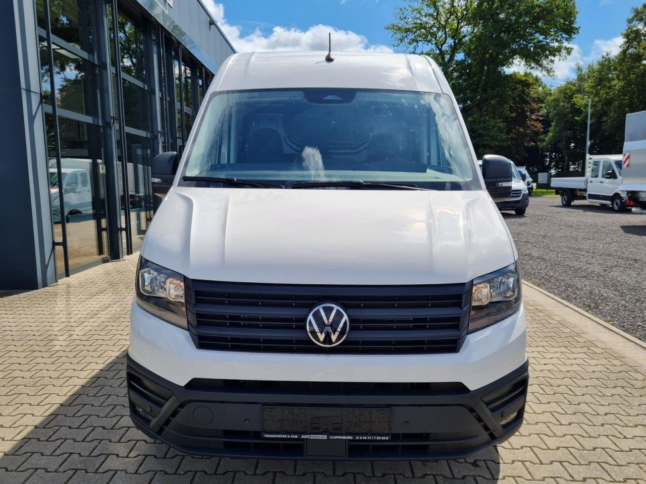 Volkswagen Crafter Kasten MR L3H3 KLIMA TEMPOMAT Mod. 25 - Küçük panelvan: fotoğraf 2 Volkswagen Crafter Kasten MR L3H3 KLIMA TEMPOMAT Mod. 25 - Küçük panelvan: fotoğraf 2
