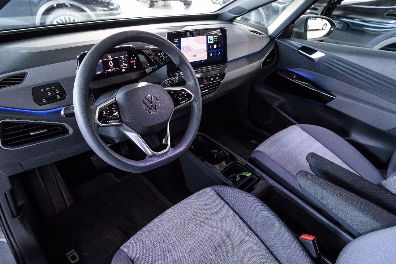 Volkswagen ID.3 Pro - Binek araba: fotoğraf 3 Volkswagen ID.3 Pro - Binek araba: fotoğraf 3