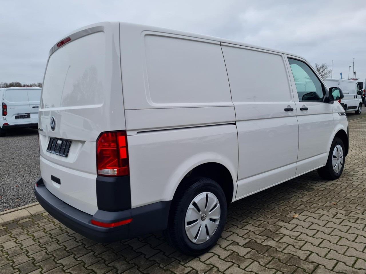 Volkswagen T6.1 Kasten KR Heckklappe KAMERA KLIMA Navi App - Küçük panelvan: fotoğraf 4 Volkswagen T6.1 Kasten KR Heckklappe KAMERA KLIMA Navi App - Küçük panelvan: fotoğraf 4
