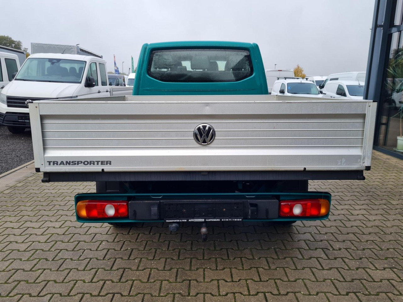 Volkswagen T6.1 Pritsche Doka 6-Sitze TDI AHK - Açık kasa kamyonet: fotoğraf 5 Volkswagen T6.1 Pritsche Doka 6-Sitze TDI AHK - Açık kasa kamyonet: fotoğraf 5