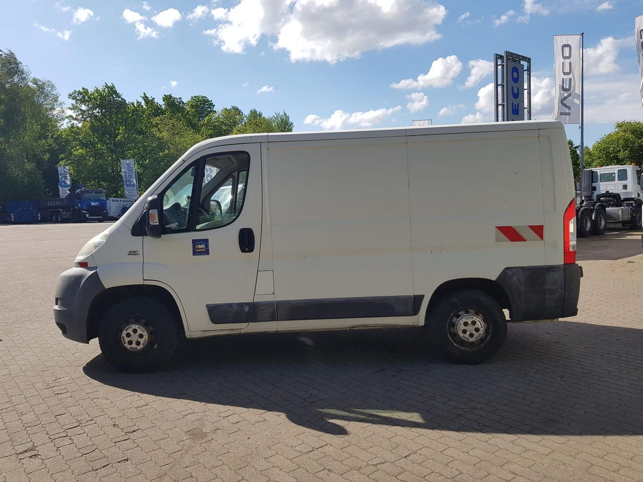 Fiat Ducato Kastenwagen 120 MULTIJET  Radio+AHK 88... - Küçük panelvan: fotoğraf 2 Fiat Ducato Kastenwagen 120 MULTIJET  Radio+AHK 88... - Küçük panelvan: fotoğraf 2