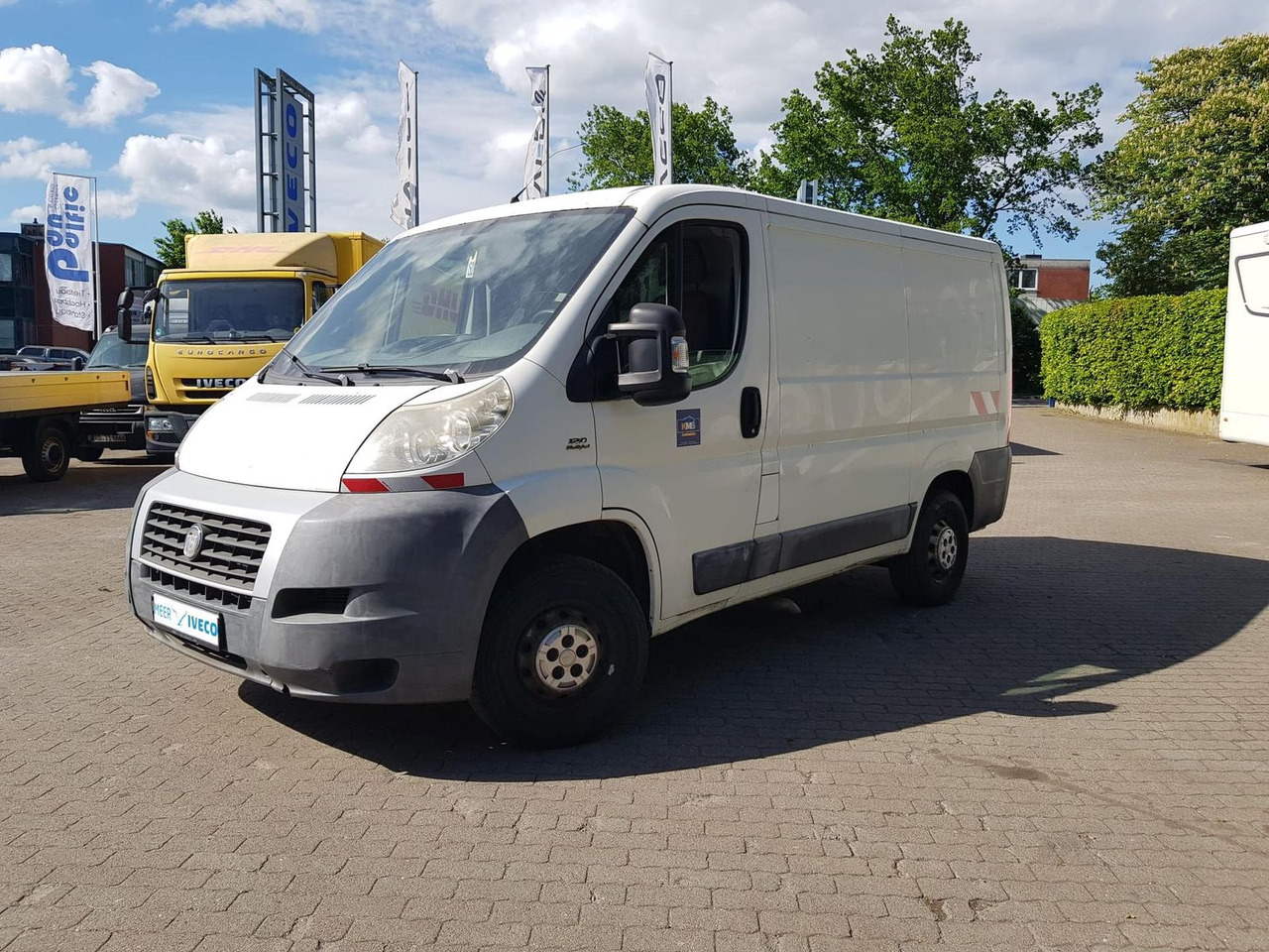 Fiat Ducato Kastenwagen 120 MULTIJET  Radio+AHK 88... - Küçük panelvan: fotoğraf 1 Fiat Ducato Kastenwagen 120 MULTIJET  Radio+AHK 88... - Küçük panelvan: fotoğraf 1
