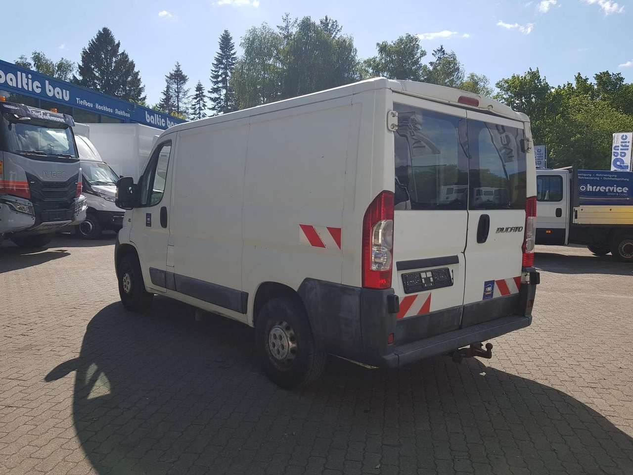 Fiat Ducato Kastenwagen 120 MULTIJET  Radio+AHK 88... - Küçük panelvan: fotoğraf 3 Fiat Ducato Kastenwagen 120 MULTIJET  Radio+AHK 88... - Küçük panelvan: fotoğraf 3