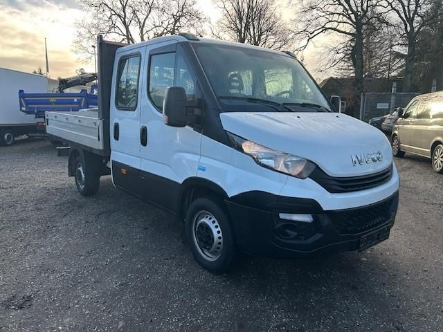 Iveco Daily 35S12D Pritsche Doppelkabine AHK Klima... - Açık kasa kamyonet, Çift kabin kamyonet: fotoğraf 1 Iveco Daily 35S12D Pritsche Doppelkabine AHK Klima... - Açık kasa kamyonet, Çift kabin kamyonet: fotoğraf 1