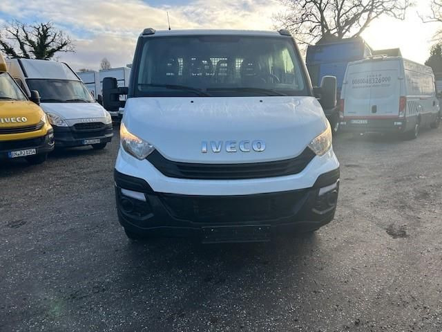 Iveco Daily 35S12D Pritsche Doppelkabine AHK Klima... - Açık kasa kamyonet, Çift kabin kamyonet: fotoğraf 2 Iveco Daily 35S12D Pritsche Doppelkabine AHK Klima... - Açık kasa kamyonet, Çift kabin kamyonet: fotoğraf 2