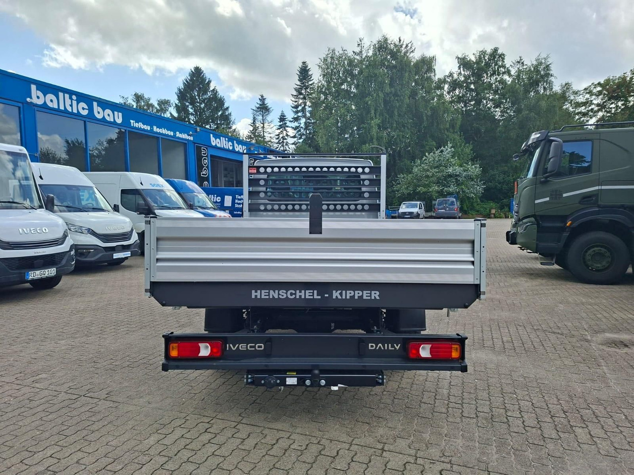 Iveco Daily 35S14A8Y Henschel 3-Seiten Kipper 100 k... - Açık kasa kamyonet: fotoğraf 5 Iveco Daily 35S14A8Y Henschel 3-Seiten Kipper 100 k... - Açık kasa kamyonet: fotoğraf 5