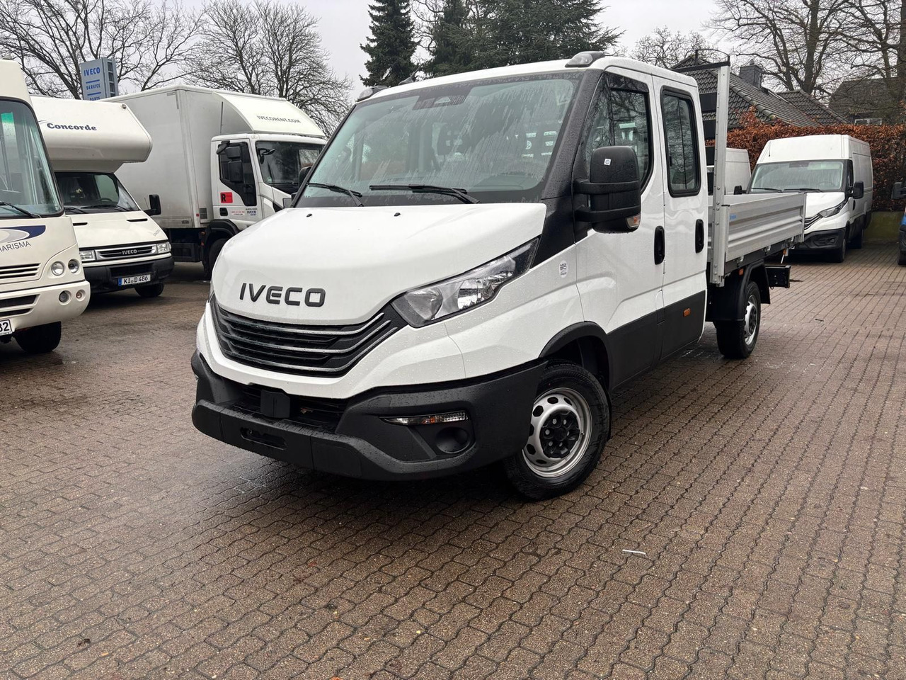 Iveco Daily 35S16H3.0A8YD*DSK*KLIMA*AHK* - Damperli kamyonet, Çift kabin kamyonet: fotoğraf 1 Iveco Daily 35S16H3.0A8YD*DSK*KLIMA*AHK* - Damperli kamyonet, Çift kabin kamyonet: fotoğraf 1