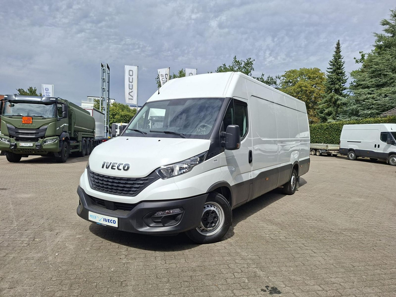 Iveco Daily 35S16V Klima 4100 115 kW (156 PS), Auto... - Panelvan: fotoğraf 1 Iveco Daily 35S16V Klima 4100 115 kW (156 PS), Auto... - Panelvan: fotoğraf 1