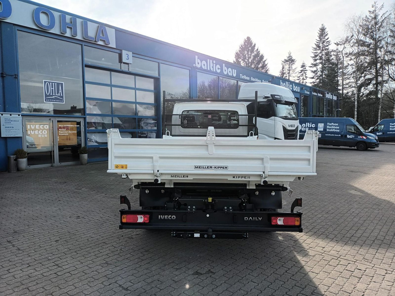 Iveco Daily 70C18H Dreiseitenkipper ab 0% Finanzieren - Damperli kamyonet: fotoğraf 5 Iveco Daily 70C18H Dreiseitenkipper ab 0% Finanzieren - Damperli kamyonet: fotoğraf 5