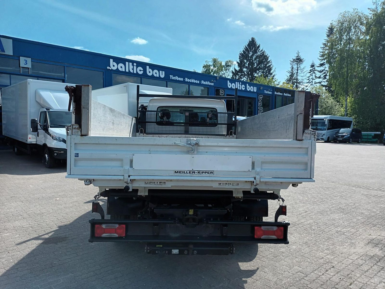 Iveco Daily 70C18H Meiler Kipper Dreiseitenkipper 1... - Damperli kamyonet: fotoğraf 5 Iveco Daily 70C18H Meiler Kipper Dreiseitenkipper 1... - Damperli kamyonet: fotoğraf 5