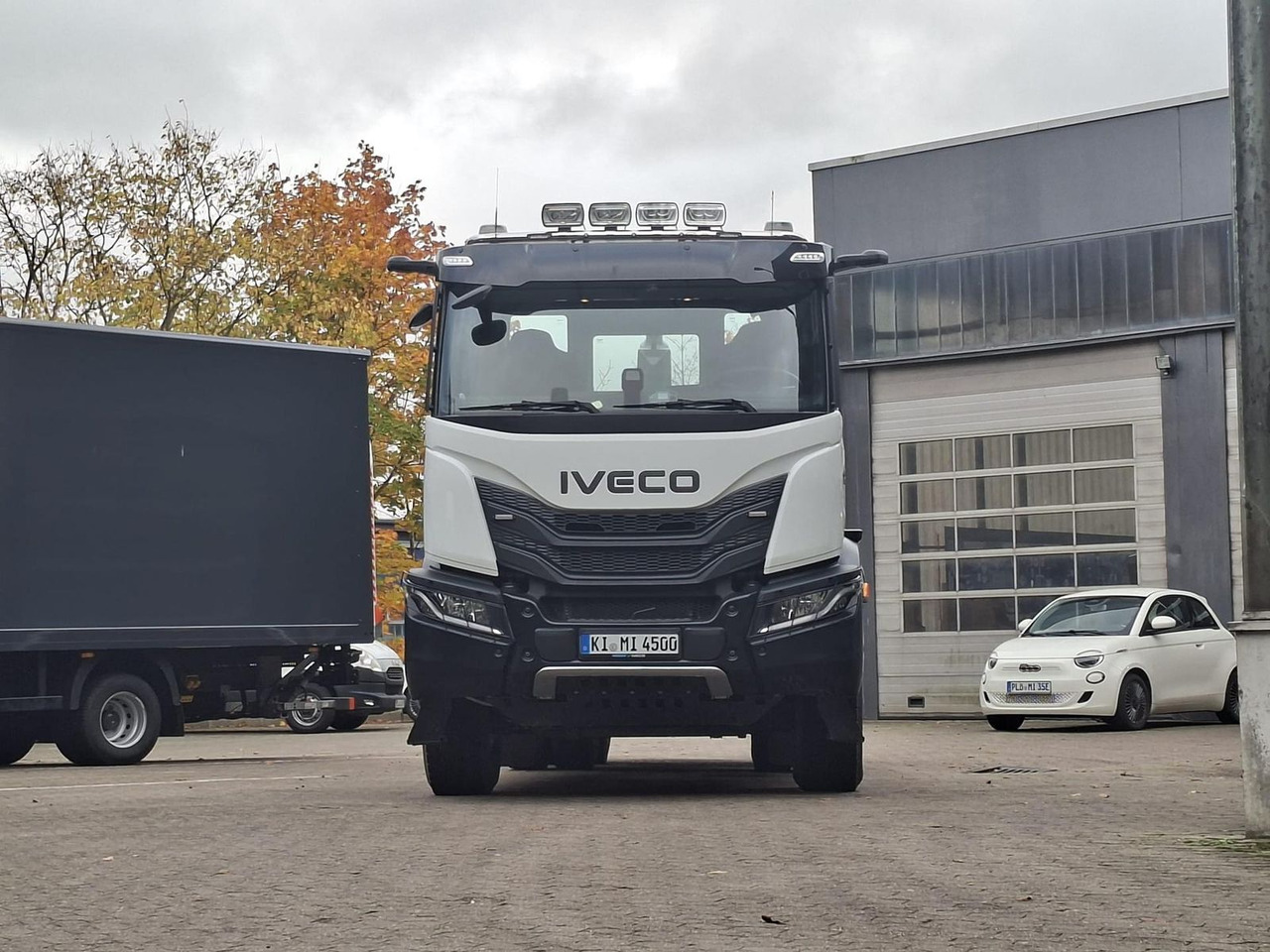 Iveco X-Way AD300X46Z/P HR OFF MEILER ABROLLKIPPER ... - Damperli kamyon: fotoğraf 2 Iveco X-Way AD300X46Z/P HR OFF MEILER ABROLLKIPPER ... - Damperli kamyon: fotoğraf 2