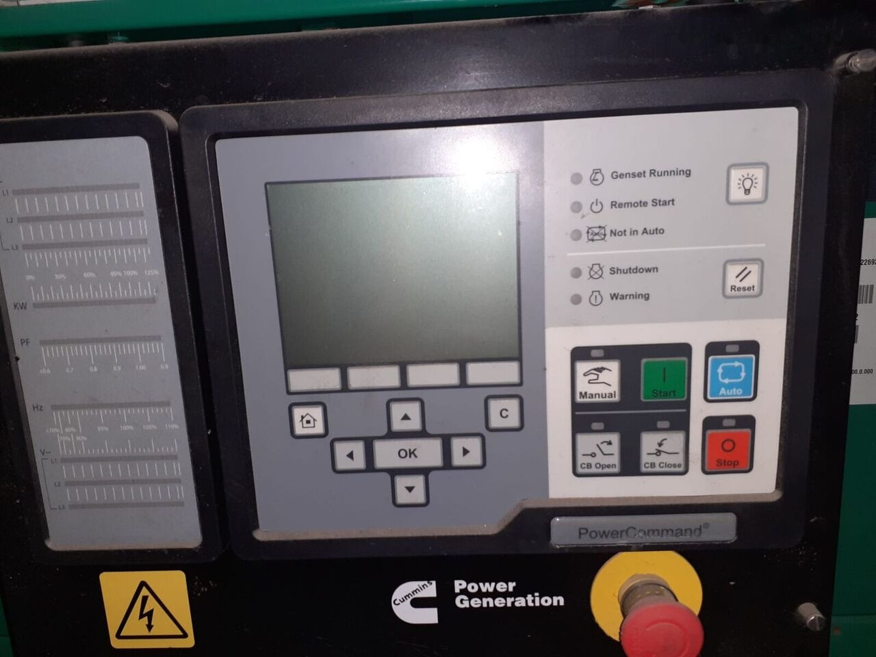 Stamford Generator Cummins STAMFORD 1600 KVA 2015 rok . Agregaty Prądotwó - Elektrikli jeneratör: fotoğraf 3 Stamford Generator Cummins STAMFORD 1600 KVA 2015 rok . Agregaty Prądotwó - Elektrikli jeneratör: fotoğraf 3