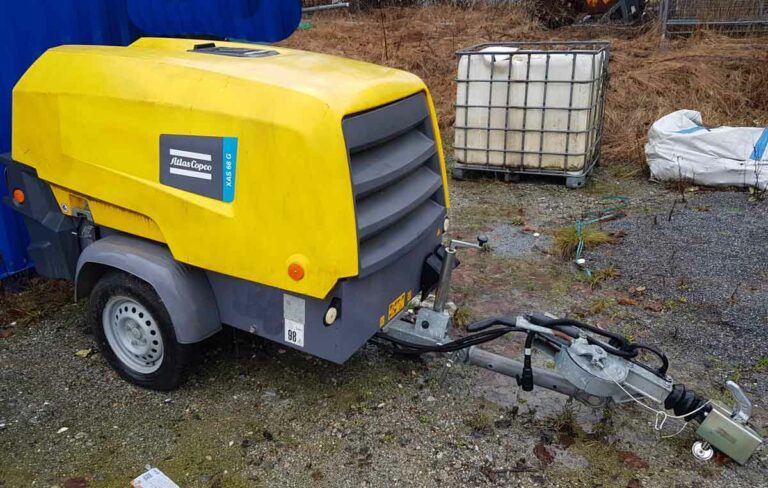 Atlas Copco XAS68G – Compressor / Kompressor - Hava kompresörü: fotoğraf 1 Atlas Copco XAS68G – Compressor / Kompressor - Hava kompresörü: fotoğraf 1