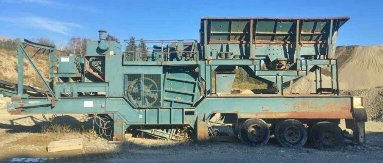 (Brown Lenox) KUE KEN 120S – mobile Jaw crusher 1065 x 900 mm / mobiler Backenbrecher - Çeneli kırıcı: fotoğraf 1 (Brown Lenox) KUE KEN 120S – mobile Jaw crusher 1065 x 900 mm / mobiler Backenbrecher - Çeneli kırıcı: fotoğraf 1