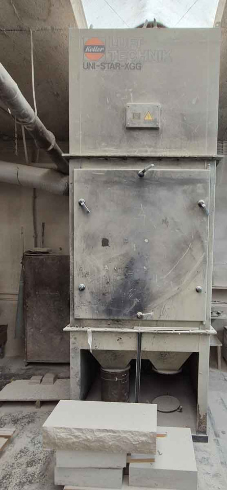 Keller Uni-Star-XGG – dust extraction system / Staubabsaugungsanlage - Endüstriyel makine: fotoğraf 1 Keller Uni-Star-XGG – dust extraction system / Staubabsaugungsanlage - Endüstriyel makine: fotoğraf 1