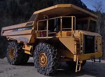 Euclid-Hitachi EH650 – Dumper - Rijit kamyonu: fotoğraf 1 Euclid-Hitachi EH650 – Dumper - Rijit kamyonu: fotoğraf 1