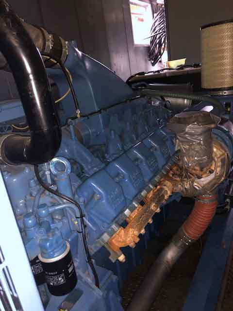GSA 850 KVA – Electric generator / Stromaggregat - Elektrikli jeneratör: fotoğraf 1 GSA 850 KVA – Electric generator / Stromaggregat - Elektrikli jeneratör: fotoğraf 1