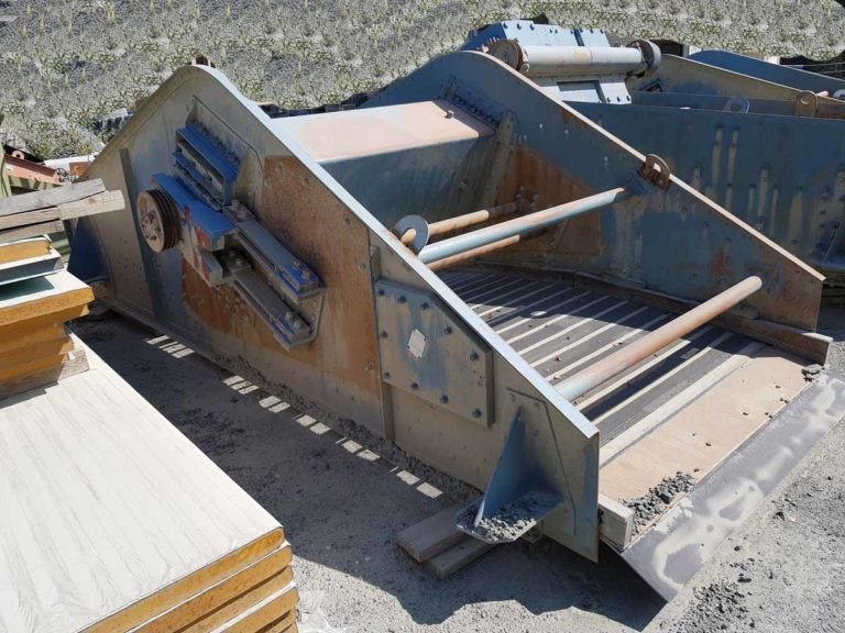 Krupp – 1-Deck screen 4 x 1,8 m / 1-Deck Sieb 4 x 1,8 m - Elek: fotoğraf 1 Krupp – 1-Deck screen 4 x 1,8 m / 1-Deck Sieb 4 x 1,8 m - Elek: fotoğraf 1
