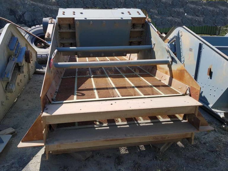 Krupp – 2-Deck screen 5 x 1,8 m/2-Deck Sieb 5 x 1,8 m - Elek: fotoğraf 1 Krupp – 2-Deck screen 5 x 1,8 m/2-Deck Sieb 5 x 1,8 m - Elek: fotoğraf 1